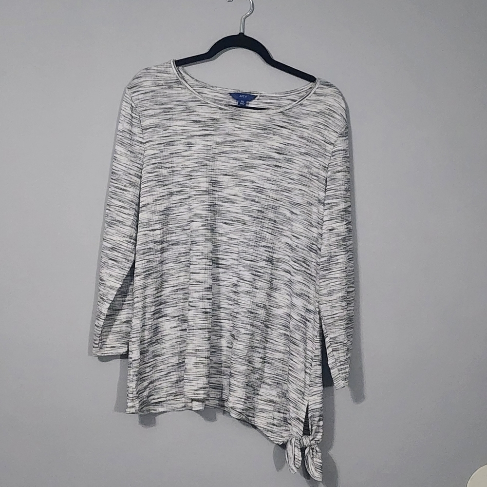 Womans Plus Size 3/4 Sleeves